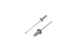 Nýt 4,0 x 12 mm AL/ST RAL 9007 bal. 500 ks