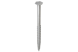 Zemní vrut MTR M 76 x 2500 x 3,5 mm HEX-160mm M24 žárový zinek