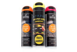 Značkovací sprej žlutý 500 ml 