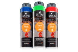 Značkovací sprej zelený IDEAL 360° 500 ml
