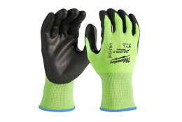 MILWAUKEE Rukavice odolné proti proříznutí 4/D vel. vel 10/XL reflexní 4932479924
