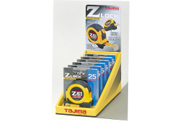 TAJIMA Metr žlutý 25mm 5m Z-LOCK Z5L50MYD