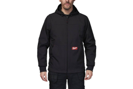 Milwaukee SJ BL M - Freeflex softshellová bunda s kapucí černá M 4932498272