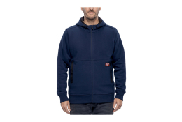 Milwaukee GRIDIRON mikina s kapucí na zip, modrá XL 4932499402