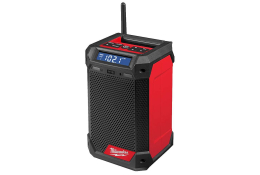 Aku rádio/nabíječka Milwaukee, Bluetooth, nabíječka M12 a USB, bez Aku, 4933472114
