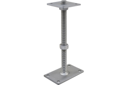 PITZL Trámová patka 330 mm M24 160x100x6 S destičkou a maticí (SET) 11013.1300