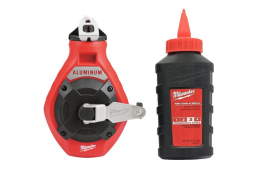 Milwaukee Křídová značkovací šňůra brnkačka červená tenká 4932498390 