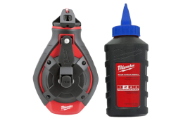 Milwaukee Značkovací šnůra brnkačka křídová silná + náhradní náplň modrá 4932493815