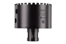 MILWAUKEE Diamantový vrták pro suché vrtání M14 Diamond Max 68 x 68 mm 4932478285