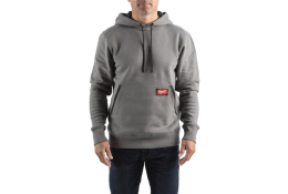 Milwaukee Pracovní mikina s kapucí WH MW šedá, velikost L, 4932493123