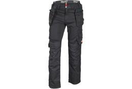 Milwaukee Pracovní kalhoty FREEFLEX WP BL 52, černé, Vel. 52, 4932498194