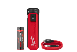 MILWAUKEE REDLITHIUM™ USB akumulátor a nabíječka 4932493335