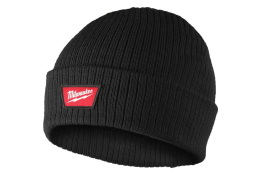 Milwaukee Čepice s manžetou - černá 4932499381