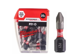 Milwaukee šroubovací bity SHOCKWAVE IMPACT DUTY PZ1 25 mm 25 ks 4932430861