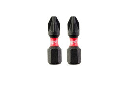 Milwaukee šroubovací bity SHOCKWAVE IMPACT DUTY PZ2 25 mm 25 ks 4932430864