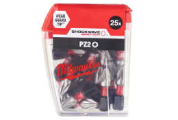 Milwaukee šroubovací bity SHOCKWAVE IMPACT DUTY PZ2 25 mm 25 ks 4932430864
