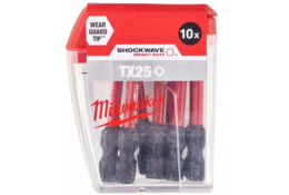 Milwaukee šroubovací bity SHOCKWAVE IMPACT DUTY TX25 50 mm 10 ks 4932430882