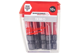 Milwaukee šroubovací bity SHOCKWAVE IMPACT DUTY TX30 50 mm 10 ks 4932471574