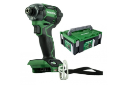 HiKoki Aku rázový utahovák 1/4" 36V, na bity, 215 Nm, kufr bez baterií, WH36DCW2Z