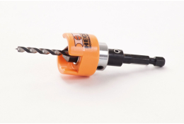 Vrták (záhlubník) HECO do teras, se spirálovým vrtákem do dřeva 4 mm