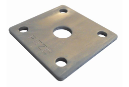 PITZL Destička 80x80x5mm M24 90000.4080