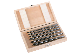 Milwaukee Sada spirálových vrtáků do dřeva průměr 8-18 (6 kusů) 4932373380