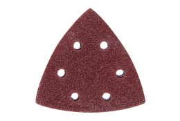 Milwaukee Smirkovací papír 93x93 zrnitost 60 - 8ks k multifunkčnímu nářadí 48902060