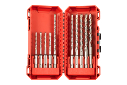 MILWAUKEE Sada vrtáků SDS-Plus M2 10 ks 4932492117
