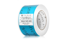 TARUS TAPE WIDE 80 mm x 25 m BLUE