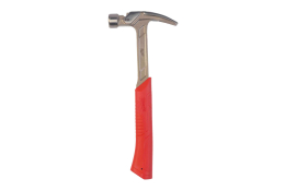 Tesařské ocelové kladivo 570 g s trhacími čelistmi Milwaukee 4932478654