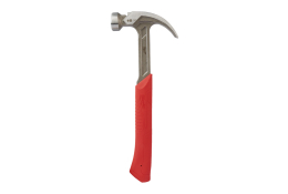 Tesařské ocelové kladivo 450 g Milwaukee zakřivené 4932478655