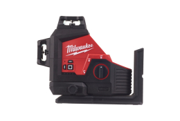 Milwaukee Aku kombinovaný křížový laser M12 3PL-0C se 3 rovinami (Bez aku) kufr 4933478103
