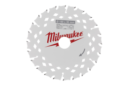 Milwaukee Pilový kotouč na dřevo 190 × 30 × 1,8 mm, 24z, střídavý zub, 4932498976