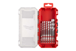 Milwaukee Sada univerzálních vrtáků 8ks (pr. 4; 5; 2x 5,5; 6; 7; 8; 10), 4932493872