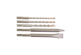 Milwaukee Sada vrtáků a sekáčů M2 SDS-PLUS dvoubřité (5 ks), 4932430002