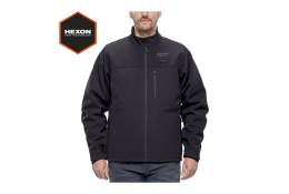 Milwaukee Aku HEXON vyhřívaná bunda M12 HJBL6-0 (XL) černá, bez Aku 4932493822