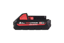 Milwaukee Akumulátor M18 HB3 (18 V / 3,0 Ah), REDLITHIUM High Output, 4932471069
