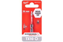 Milwaukee Šroubovací bit TX Shockwave™ TX10 x 50 mm, 1ks, 4932471570