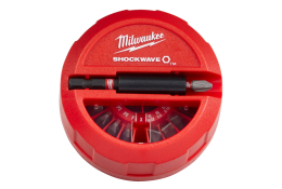 Milwaukee sada bitů 15ks PH+PZ+TORX, délka 25mm 4932430904 