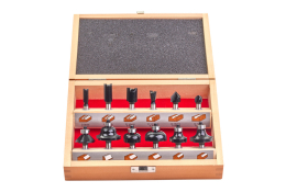 Milwaukee Frézovací bity - upínání 8 mm Router BIt Set (Sada 12 dílů) 4932451668