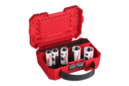 Milwaukee Bimetalové kruhové pily HOLE DOZER™ pr.19-32 mm (7 dílů v plast. kufru) 49224083