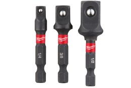 Milwaukee SHOCKWAVE™ IMPACT DUTY sada adaptérů 3 ks 4932479228
