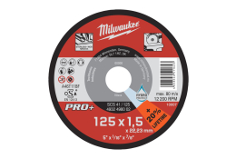 Milwaukee SCS 125x1,5mm PRO+ řezný kotouč 4932498002