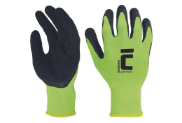 Rukavice SALANGANA žlutá, vel. 8