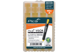 Náhradní tuhy pro Pica VISOR permanent - v balení 4 ks - černé 991/46