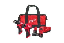 Milwaukee M12™ sada kompaktního bezuhlíkového nářadí, 4933500425