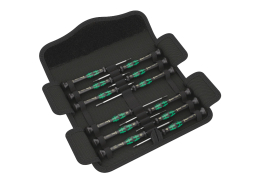 Wera 073675 Šroubováky micro - sada 12 ks 
