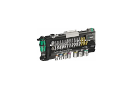 Wera 056490 Bity sada tool-check s ráčnou, držadlem a oříšky