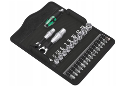 Wera 135918 Ráčna Zyklop mini 2 sada v pouzdře