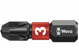 Wera 073917 Bit phillips-recess impact 851/1 IMP DC PH 3 x 25 mm SB